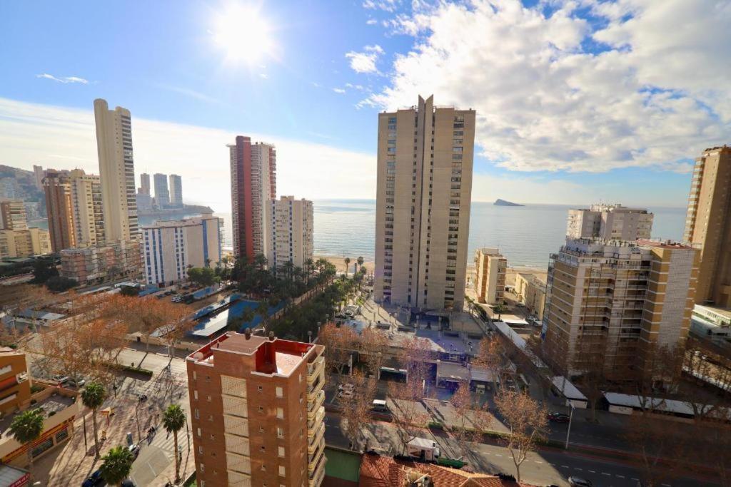 Marinapartsol 5A Apartment Benidorm Luaran gambar