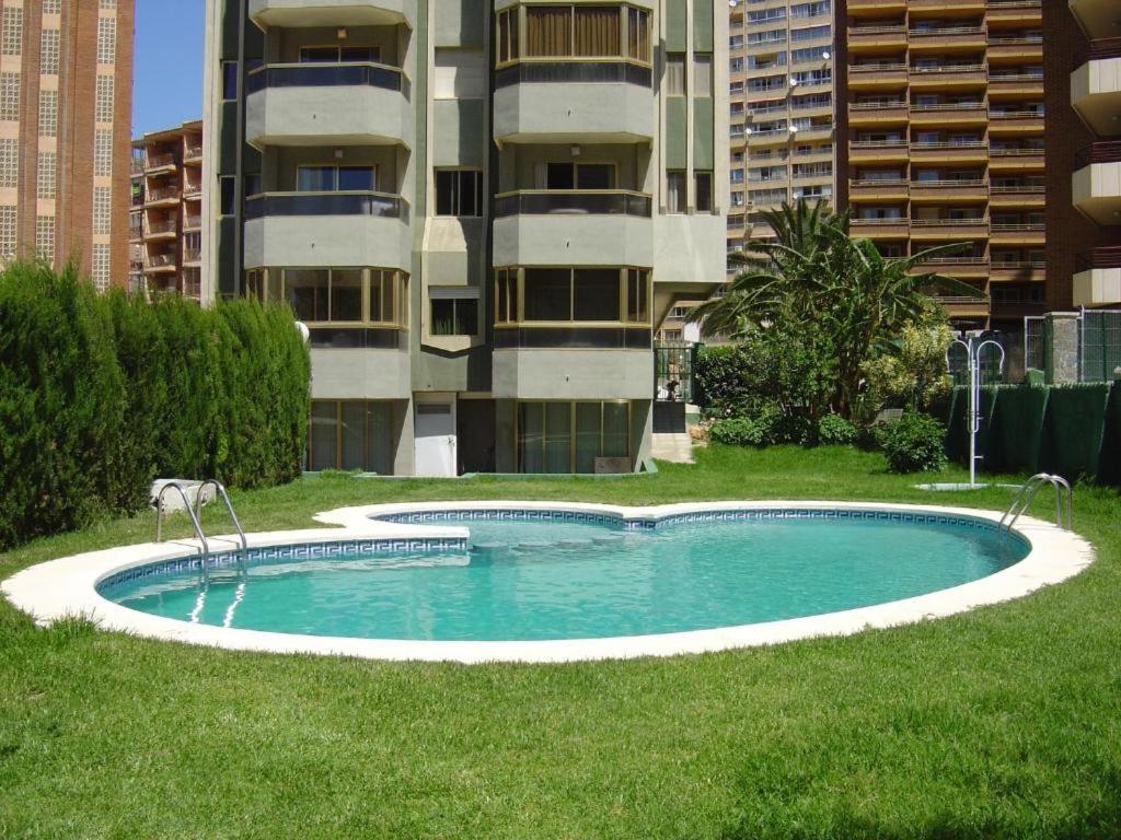Marinapartsol 5A Apartment Benidorm Luaran gambar