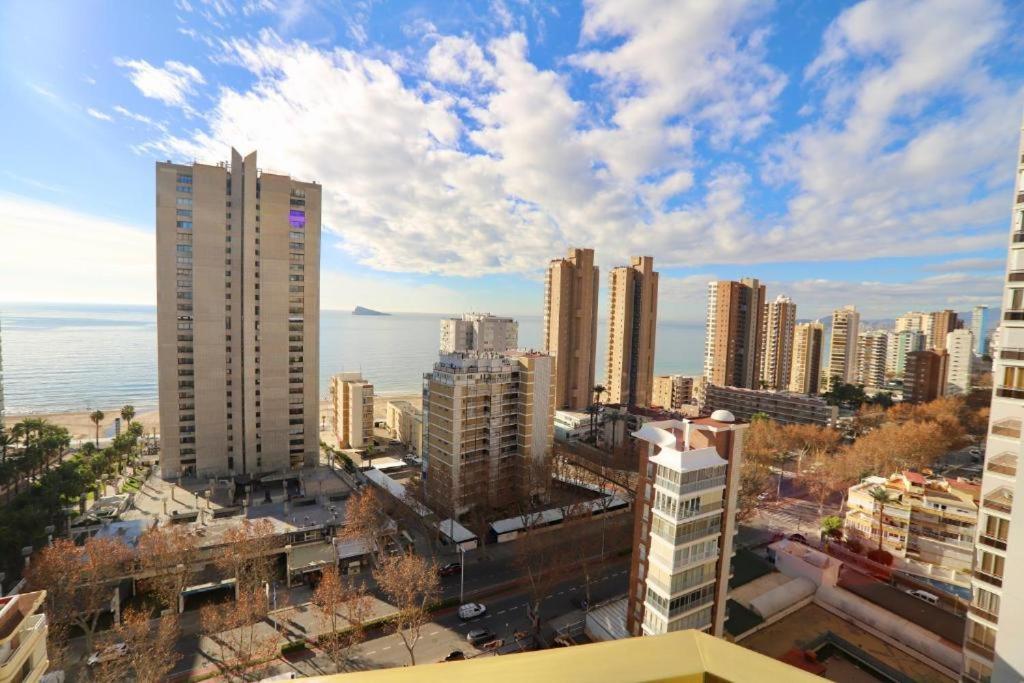 Marinapartsol 5A Apartment Benidorm Luaran gambar