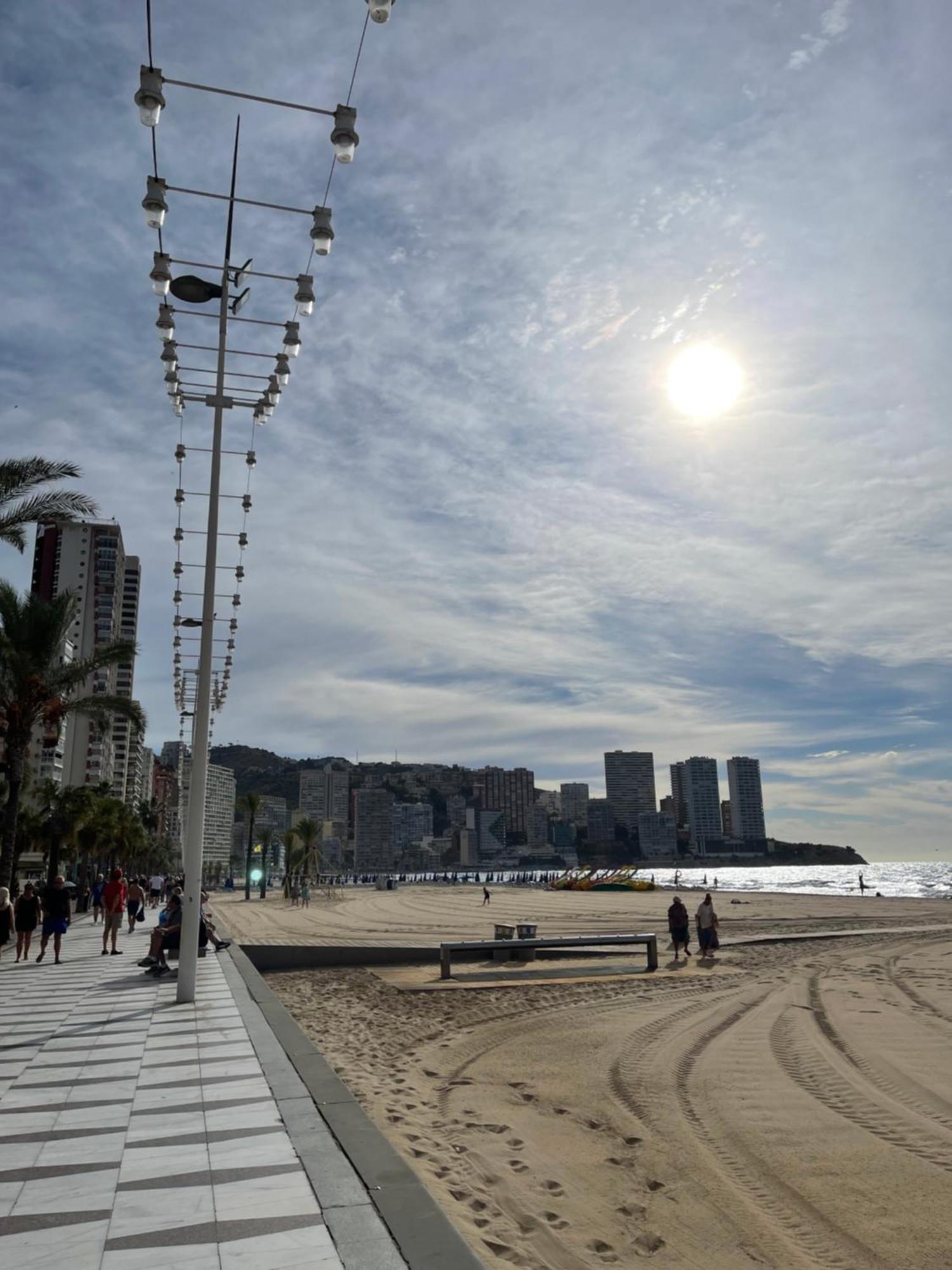 Marinapartsol 5A Apartment Benidorm Luaran gambar