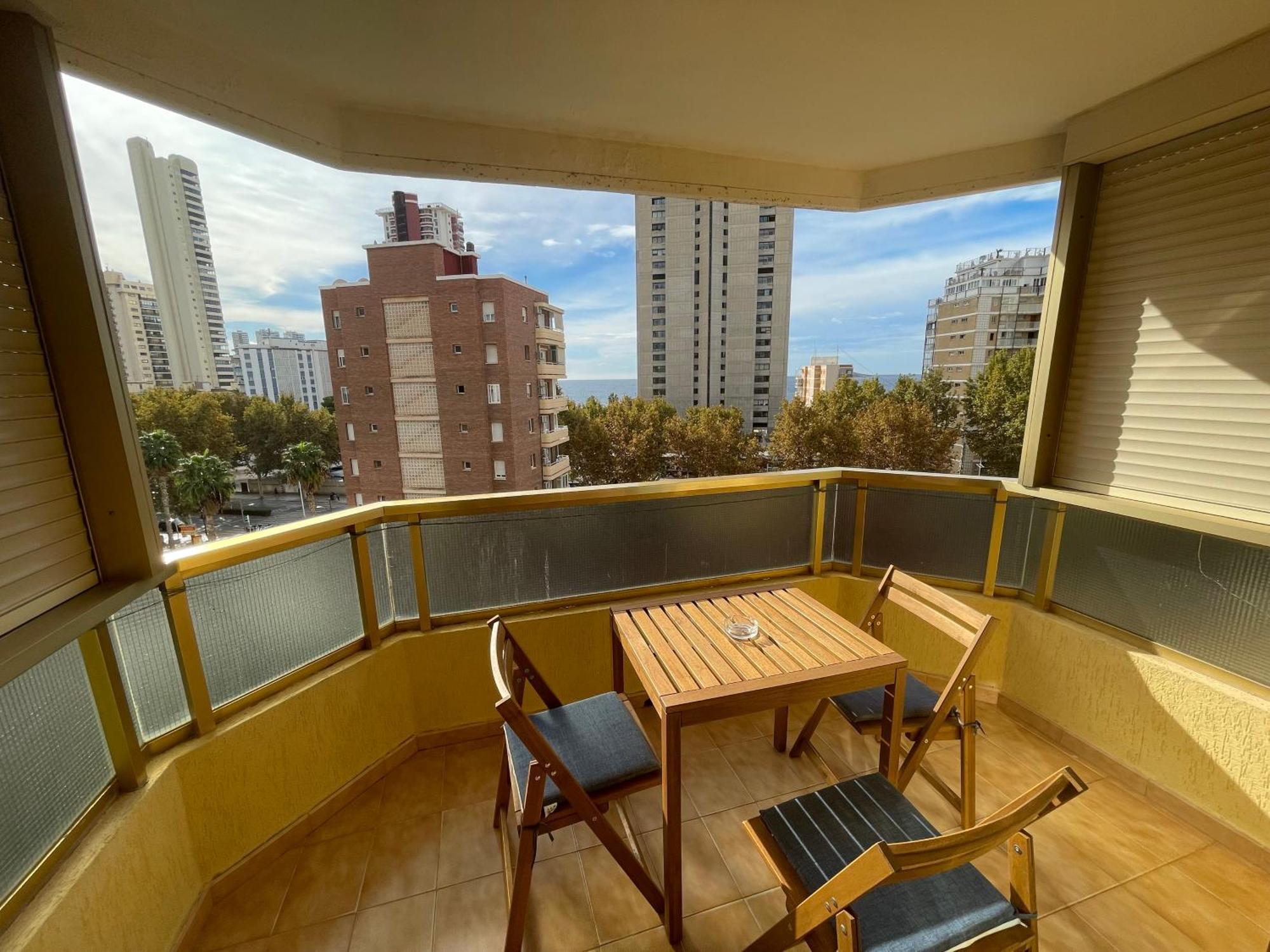 Marinapartsol 5A Apartment Benidorm Luaran gambar